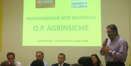 Agrinsieme-Coldiretti-Calabria